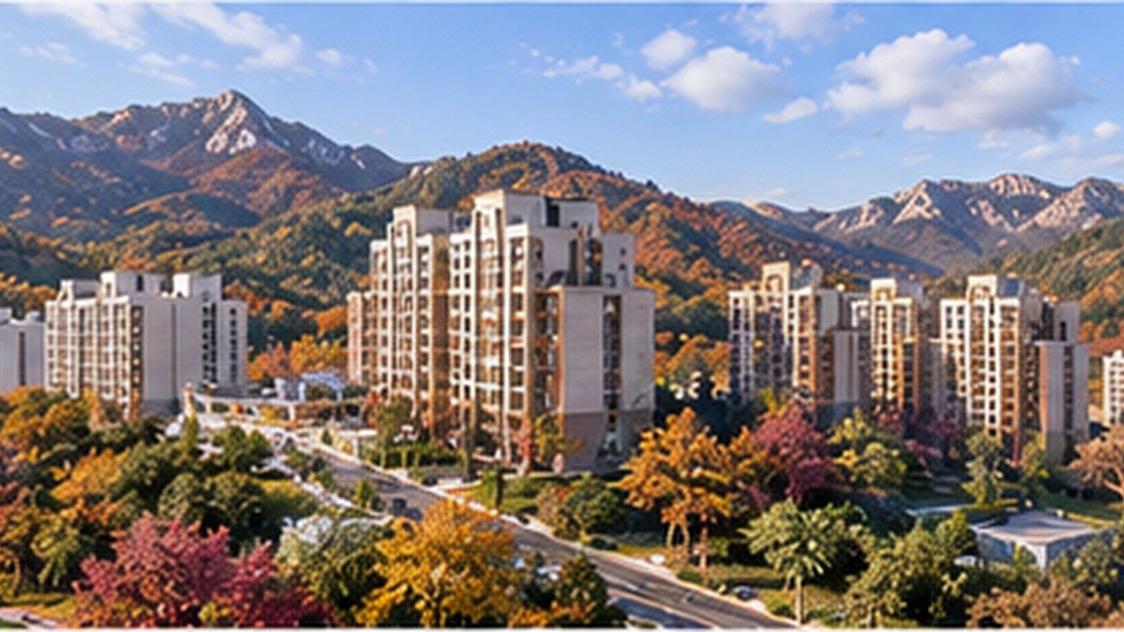 과천 푸르지오 벨라르테 대표 사진